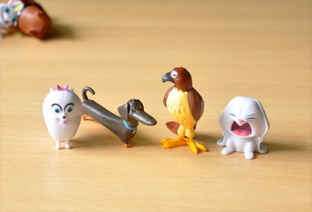 Набір іграшкових фігурок - Таємне життя домашніх тварин , 14 штІграшковий набір . . фото 7