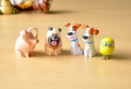 Набір іграшкових фігурок - Таємне життя домашніх тварин , 14 штІграшковий набір . . фото 9