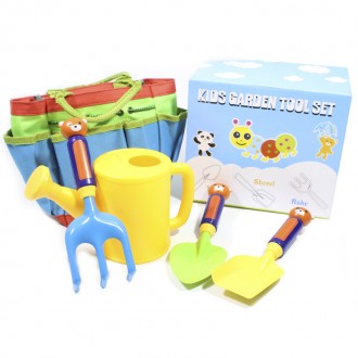 ZHENJIE КТ-306 - іграшки для саду та піску. Відмінний набір іграшок для дітей: я. . фото 10