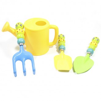 ZHENJIE КТ-306 - іграшки для саду та піску. Відмінний набір іграшок для дітей: я. . фото 3