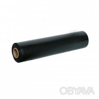 
 Стретч-плівка чорна 500мм×2.5кг 20мкм SIGMA (8402641)
Характеристики:
Має висо. . фото 1