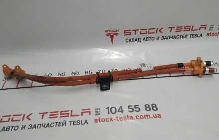Проводка джаншенбокс-двигатель передний Tesla model X 1038773-10-H
Доставка по . . фото 2