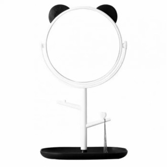 Дзеркало із підставкою під прикраси PandaДуже універсальна підставка із зеркалом. . фото 2