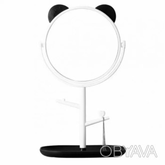 Дзеркало із підставкою під прикраси PandaДуже універсальна підставка із зеркалом. . фото 1
