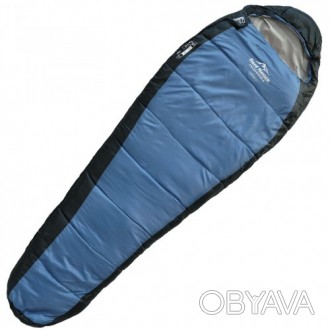 Легкий спальный мешок с синтетическим утеплителем Eko Loft Hollowfiber для занят. . фото 1
