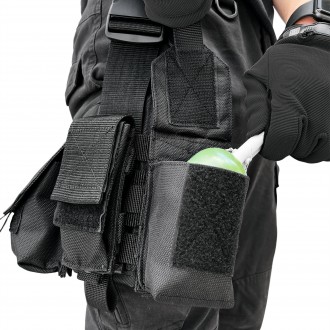 Утилітарний гранатний підсумок BroniQ Cordura 600D Чорний. Київ. фото 1 Утилітарний гранатний підсумок BroniQ Cordura 600D Чорний. Київ. фото 1