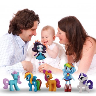 Прекрасные, яркие игрушки порадуют вашего ребенка. Размер : 7 см Материал : ПВХ . . фото 4