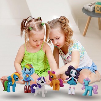 Прекрасные, яркие игрушки порадуют вашего ребенка. Размер : 7 см Материал : ПВХ . . фото 3