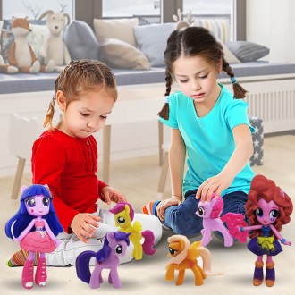 Прекрасные, яркие игрушки порадуют вашего ребенка. Размер : 7 см Материал : ПВХ . . фото 3