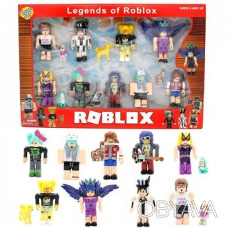 Роблокс Набір з 9 фігурок та аксесуари Roblox 