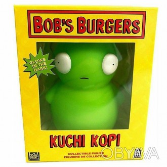 Закусочна Боба Бургер Kuchi Kopi Bobs Burger Колекційна вінілова фігурка , що св