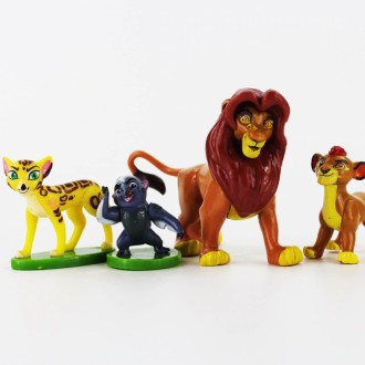 Набір фігурок Король лев 6 героїв Lion King колекційні фігурки Розмір фігурок 4-. . фото 4