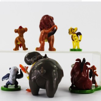 Набір фігурок Король лев 6 героїв Lion King колекційні фігурки Розмір фігурок 4-. . фото 5