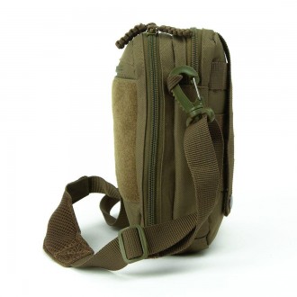 Pocket Organizer - це якісна та зручна тактична сумка-органайзер від Magnum. Уні. . фото 3