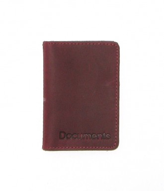 Подарунковий набір DNK Leather : Ключниця + обкладинка на права, ID паспорт.
Бре. . фото 6