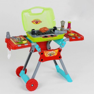 Дитячий ігровий набір барбекю "Barbecue Set" (світло, звук, аксесуари)
Дитячий і. . фото 2