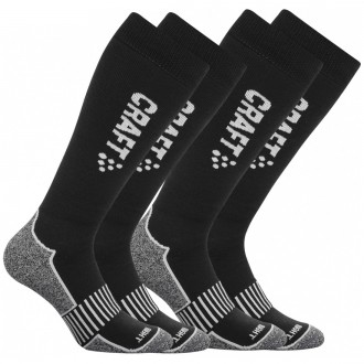 Термошкарпетки Craft Warm Multi 2-Pack High 1902345 9980 Black/Iron 34/36 2 пари. Киев. фото 1 Термошкарпетки Craft Warm Multi 2-Pack High 1902345 9980 Black/Iron 34/36 2 пари. Киев. фото 1
