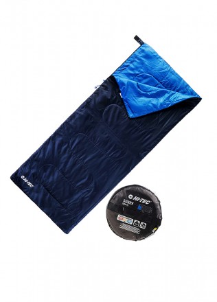Спальный мешок Sobre, типа одеяло от Hi-Tec обеспечивает высокий комфорт отдыха . . фото 5