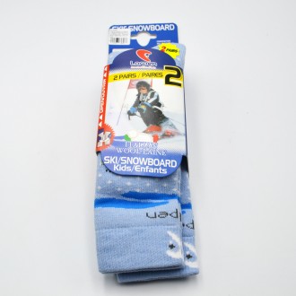 Дитячі термошкарпетки Lorpen Kids M (31-34) S2KP 2 пари 451 Powder Blue. Киев. фото 1 Дитячі термошкарпетки Lorpen Kids M (31-34) S2KP 2 пари 451 Powder Blue. Киев. фото 1
