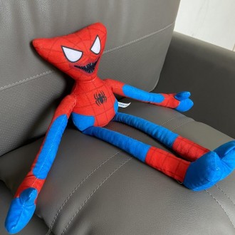 М'яка іграшка Павук Хагі-Вагі Huggy Wuggy 44 см
Популярний персонаж відомої комп. . фото 3