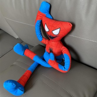 М'яка іграшка Павук Хагі-Вагі Huggy Wuggy 44 см
Популярний персонаж відомої комп. . фото 4