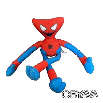 М'яка іграшка Павук Хагі-Вагі Huggy Wuggy 44 см
Популярний персонаж відомої комп. . фото 1