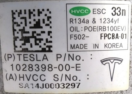Компрессор кондиционера RWD Tesla model S 1028398-00-J
Доставка по Украине Ново. . фото 5