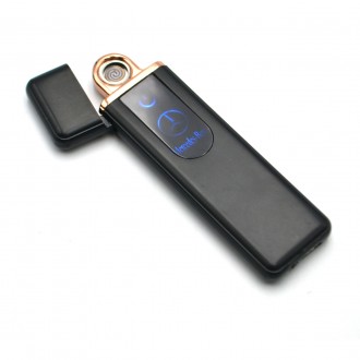 USB запальничка LIGHTER ZA-180 MercedesЕлектроімпульсна запальничка - це абсолют. . фото 4