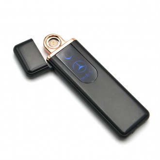 USB запальничка LIGHTER ZA-180 MercedesЕлектроімпульсна запальничка - це абсолют. . фото 2