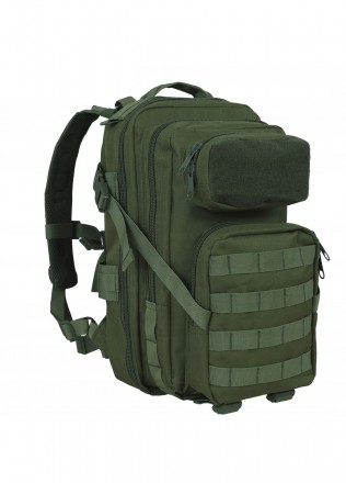 Нова модель тактичного військового рюкзака Velcro 30L від польського бренду DOMI. . фото 3