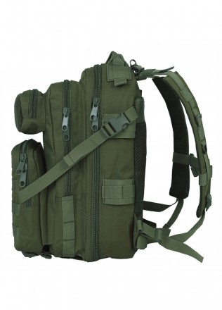 Нова модель тактичного військового рюкзака Velcro 30L від польського бренду DOMI. . фото 8