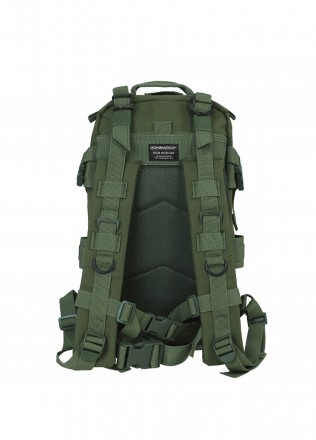 Нова модель тактичного військового рюкзака Velcro 30L від польського бренду DOMI. . фото 7