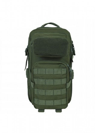 Нова модель тактичного військового рюкзака Velcro 30L від польського бренду DOMI. . фото 6