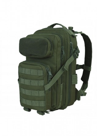 Нова модель тактичного військового рюкзака Velcro 30L від польського бренду DOMI. . фото 2