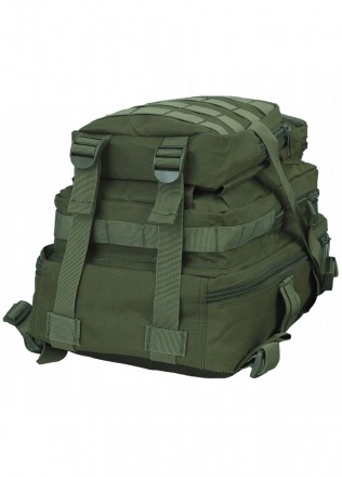 Нова модель тактичного військового рюкзака Velcro 30L від польського бренду DOMI. . фото 5