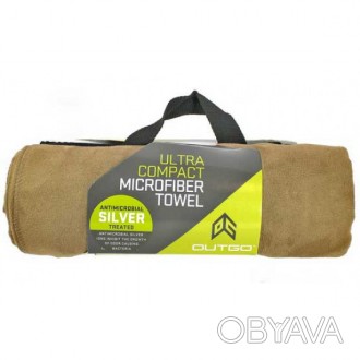 McNett Outgo Microfiber Towel L
Полотенце впитывает в пять раз больше своего вес. . фото 1