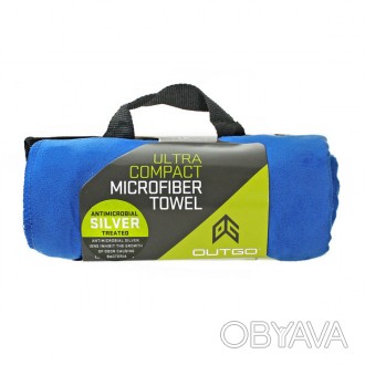McNett Outgo Microfiber Towel XL
Полотенце впитывает в пять раз больше своего ве. . фото 1