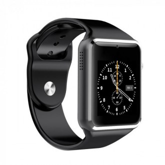 Смарт-годинник Smart Watch A1 розумний електронний слотом під sim-карту + карту пам'яті micro-sd.. Рівне. фото 1 Смарт-годинник Smart Watch A1 розумний електронний слотом під sim-карту + карту пам'яті micro-sd.. Рівне. фото 1