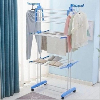 Багатоярусна сушарка для білизни, речей, одягу Garment rack with wheels складна. Рівне. фото 1 Багатоярусна сушарка для білизни, речей, одягу Garment rack with wheels складна. Рівне. фото 1