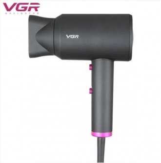 Описание:
Фен ионный для волос с диффузором VGR Professional Hair Dryer V- 402 и. . фото 3