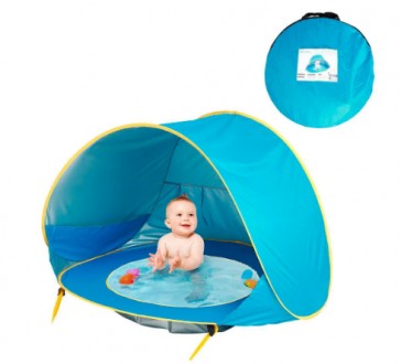 Палатка детская с бассейном автоматическая (WM-BABY POOL)
 
Палатка детская с ба. . фото 2
