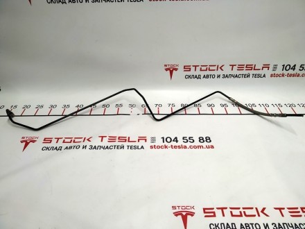 Трубопровод тормозной системы AWD (короткий шланг) Tesla model S, model S REST 1. . фото 3