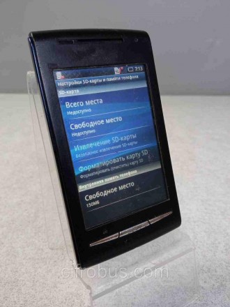 Смартфон, Android 2.1, екран 3", роздільна здатність 480x320, камера 3.20 МП, па. . фото 7