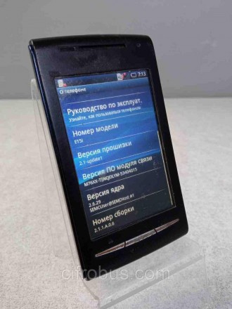 Смартфон, Android 2.1, екран 3", роздільна здатність 480x320, камера 3.20 МП, па. . фото 8