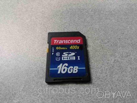 Картка пам'яті Transcend Class 10 SDHC Ultra High Speed підтримує як потужну спе. . фото 1