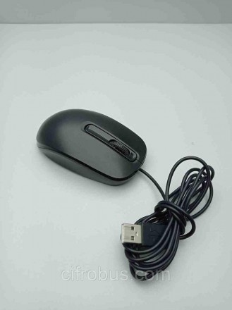 Дротова миша для правої та лівої руки, інтерфейс USB, для ноутбука, світлодіодна. . фото 3