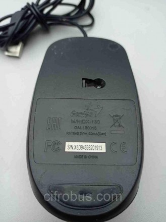 Дротова миша для правої та лівої руки, інтерфейс USB, для ноутбука, світлодіодна. . фото 5