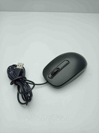 Дротова миша для правої та лівої руки, інтерфейс USB, для ноутбука, світлодіодна. . фото 2