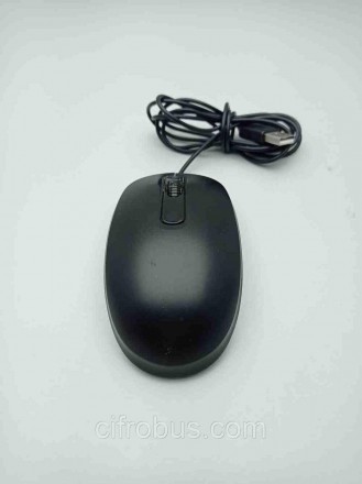 Дротова миша для правої та лівої руки, інтерфейс USB, для ноутбука, світлодіодна. . фото 4
