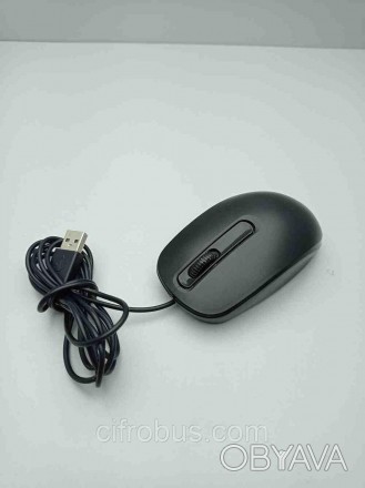 Дротова миша для правої та лівої руки, інтерфейс USB, для ноутбука, світлодіодна. . фото 1